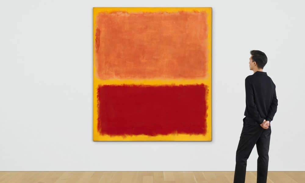 Un Rothko se vende por 62 millones de dólares en primera jornada de subastas en Nueva York