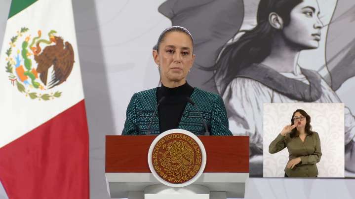 Claudia Sheinbaum dice que no ocurrirán los ataques de EU contra los cárteles en México