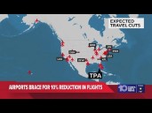 Travel Impacts: How FAA service cuts are effecting U.S. air travel