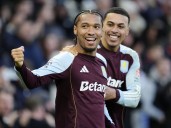 Boubacar Kamara’s stunning strike earns Aston Villa victory against Wolves