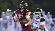 Walsh Jesuit's Marty Tobin on win vs. Nordonia after his 4 TDs. Video
