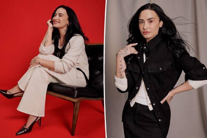 Demi Lovato teams with Amazon Essentials on a clothing collection