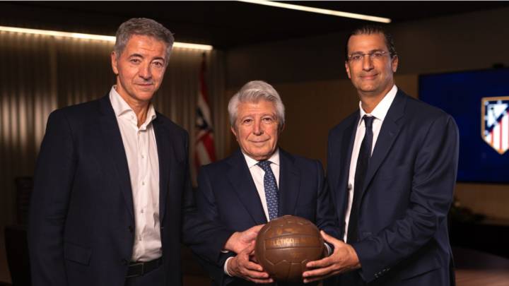El Atlético de Madrid confirma la venta del club a Apollo