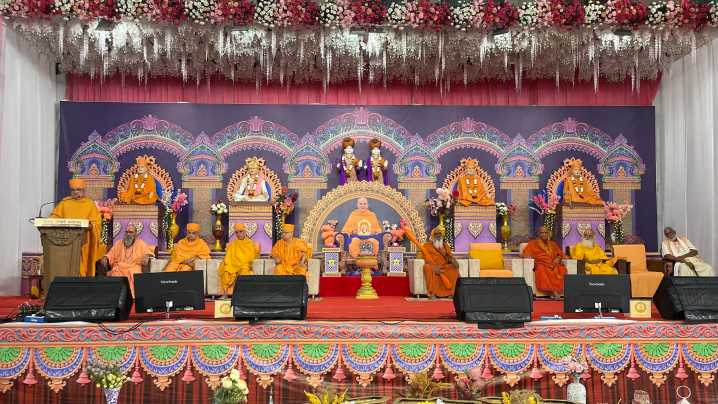 ‘Jeevan Utkarsh Mahotsav’ Day 4 in Jabalpur: Special Program Focuses on the Contribution of the Saint Tradition
