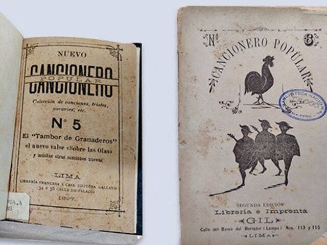 Ministerio de Cultura declara Patrimonio Cultural de la Nación a 45 cancioneros populares peruanos