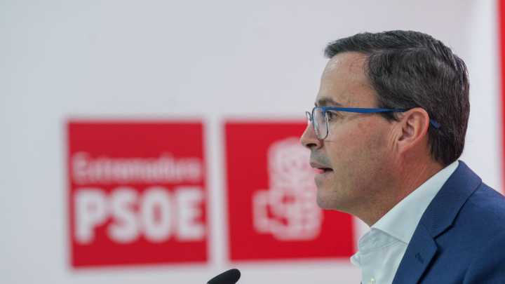 La división del PSOE de Extremadura, al descubierto: se filtra un vídeo de Morales cuestionando a Gallardo como candidato