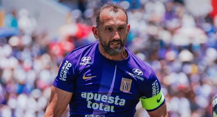 Alianza Lima | “Mi idea es retirarme en Alianza”: El deseo que Hernán Barcos le confesó a El Comercio
