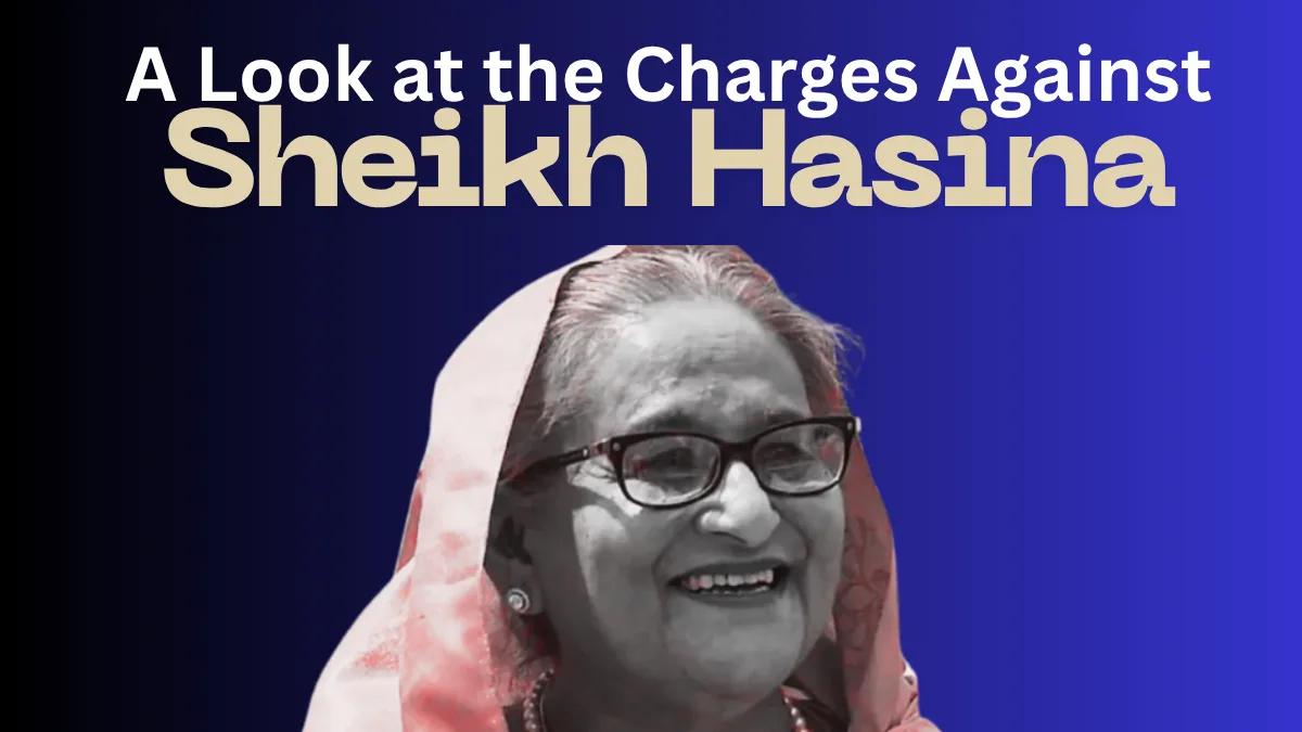 Sheikh Hasina sentenced to death in Bangladesh – what were the charges against her?