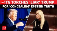 'Trump LIAR, A Big Fail': Marjorie Taylor Greene Loses Cool In House Speech On Epstein Files