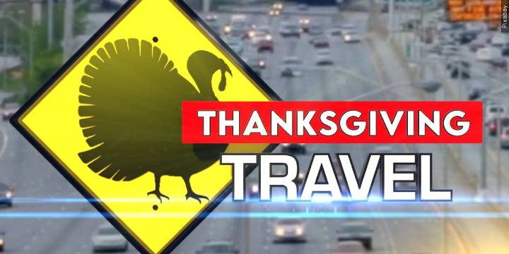 AAA tips ahead of Thanksgiving weekend travel