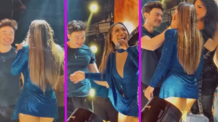 Karina Torres se deja querer; ¿quién es el doctor que la besó, abrazó y acarició?