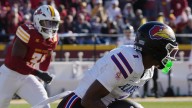 Here are our best photos of Kansas football against Iowa State Cyclones