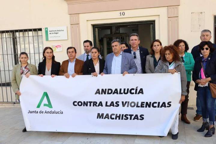 Instituciones condenan el asesinato machista en Moguer, segundo caso mortal en 2025