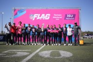 Equipo de tochito bandera de Quintana Roo se corona en Torneo Nacional Femenil NFL