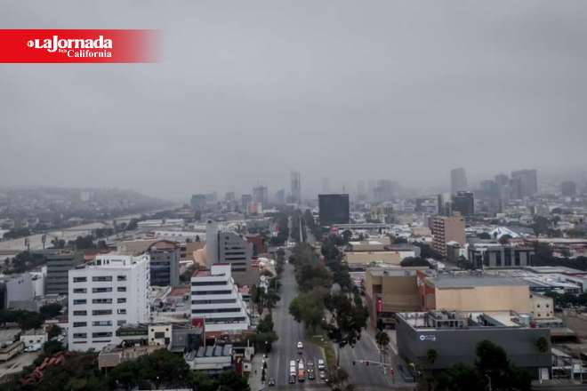 Aeropuerto Internacional de Tijuana suspende sus vuelos por neblina