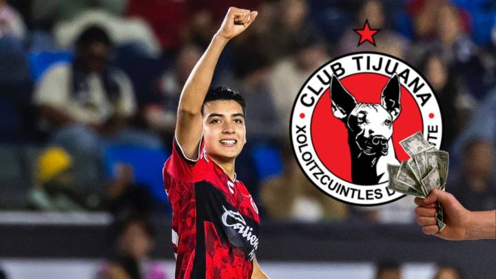 Liga MX: Revelan la MILLONARIA cantidad en la que Xolos de Tijuana vendería a Gilberto Mora