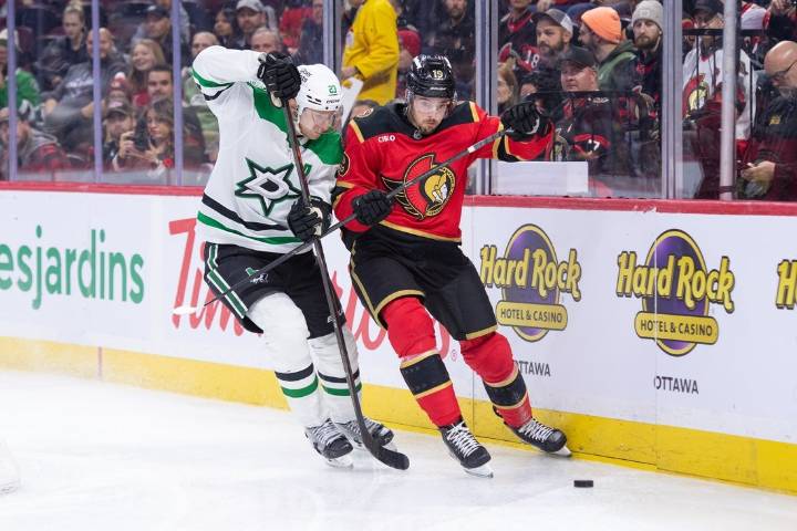 Deadspin | Roope Hintz's overtime winner lifts Stars over Senators