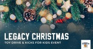 Legacy Sports Toy Drive 2025