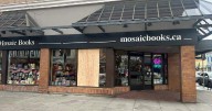 Axe-wielding suspect caught on video breaking into popular Kelowna bookstore