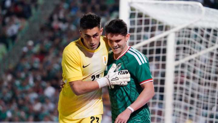 ¡No se hacen daño! México y Uruguay firman empate en partido amistoso