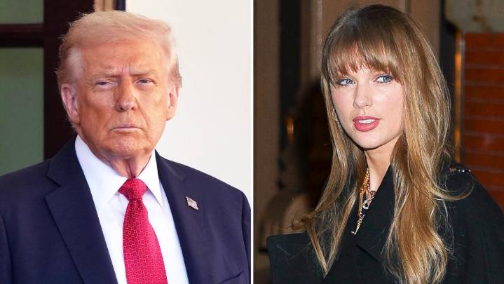 Donald Trump's White House Admits to Trolling Media With Taylor Swift TikTok