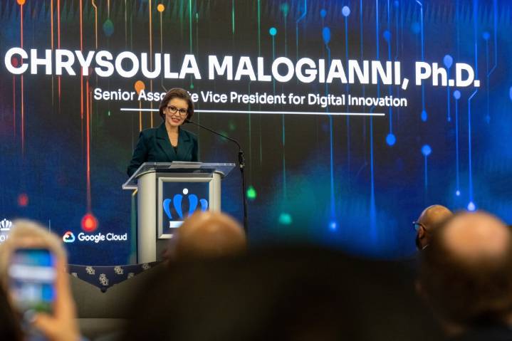 ODU launches an AI incubator in partnership with Google