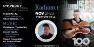 Madison Symphony Orchestra's 100th season continues with "Radiance"