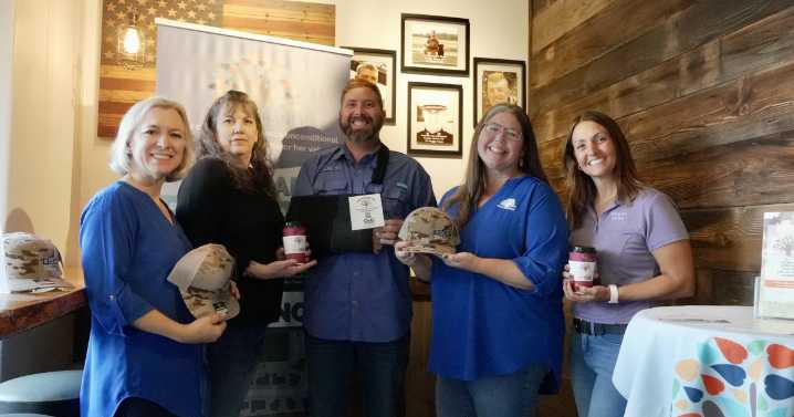 SLEEVES OF SUPPORT: Helping kids in need, one coffee cup at a time