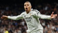 Kylian Mbappé celebra la Bota de Oro con doblete ante el Valencia y se dispara a 13 goles en LaLiga