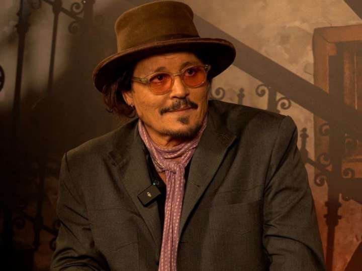 Johnny Depp en la Argentina: actúa, dirige, toca música y pinta, pero dice que no se considera un artista