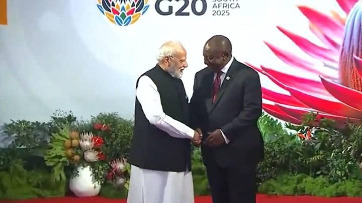 G20 Summit LIVE Updates: South African President Welcomes PM Modi With Heartfelt Namaste
