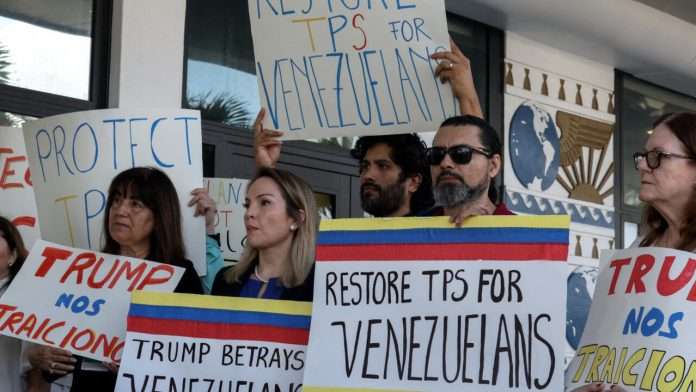 El viernes finaliza la prórroga del TPS para ciudadanos venezolanos