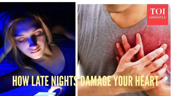 Heart Attack Risk: Staying up late often? Here’s why you are at risk of a heart attack at a young age, according to Science