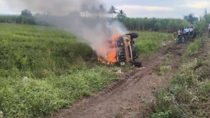 13-yr-old boy killed in leopard attack in Pune village; mob sets forest dept office, vehicle on fire