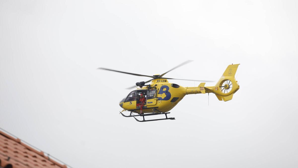 Muere un montañero tras precipitarse cientos de metros en una zona de escalada de Asturias