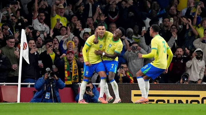 Brazil Vs Senegal LIVE Score, International Friendly: BRA 2