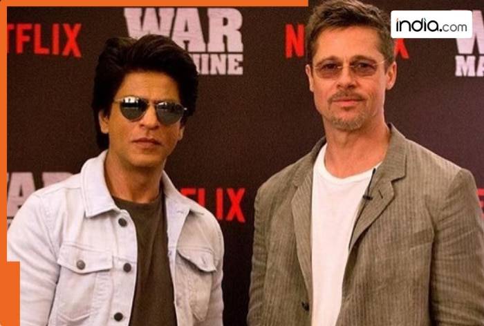 Did Shah Rukh Khan copy Brad Pitt's F1 look for his upcoming thriller King? Here's what we know