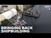 Federal support sought to revive Washington's shipbuilding industry