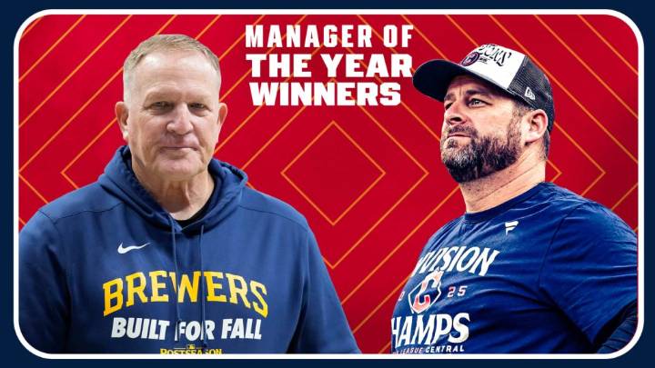 Pat Murphy (Cerveceros) y Stephen Vogt (Guardianes) elegidos mánagers del...