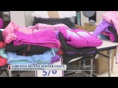 4,000 kids across 8 Columbus schools receive winter coats