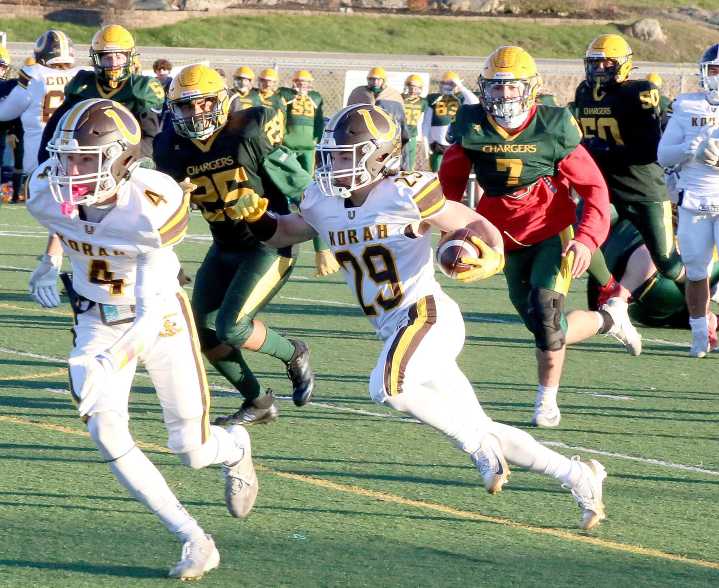 Korah and St. Mary's capture NOSSA football titles in Sudbury