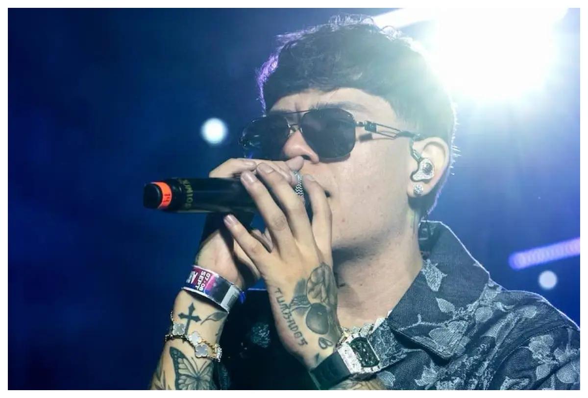 Junior H se disculpa tras veto en Jalisco: “Me dejé llevar”