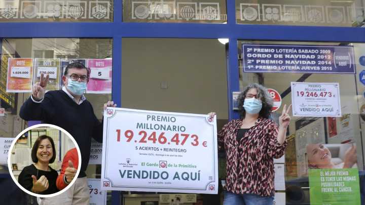 Fallece Amalia López Tuya, la lotera que dio el mayor premio de la historia de Gijón