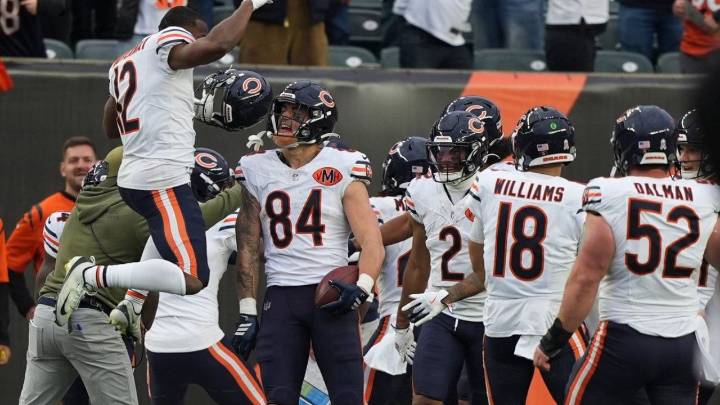 NFL Week 9 Roundup: Bears hold on to top Bengals in offensive thriller
