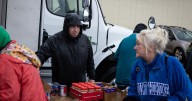 GALLERY: Casino executives volunteer at Ventnor food distribution