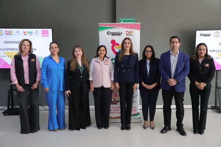 DIF Coahuila y Poder Judicial fortalecen coordinación para la protección de las infancias