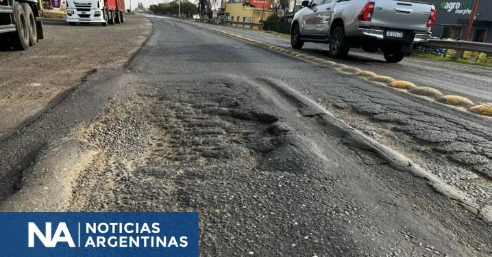 Advierten que 30 de 40 mil kilómetros de rutas necesitan mantenimiento “urgente"