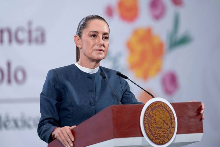 No habrá impunidad en asesinato de Carlos Manzo: Sheinbaum