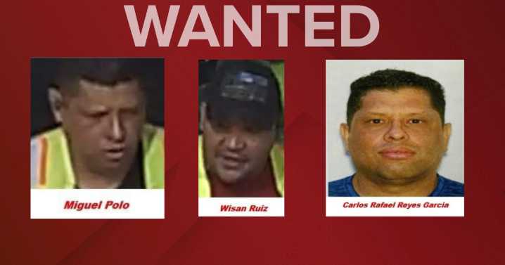 Three men wanted for assault in Chaffee County allegedly tied to Venezuelan gang