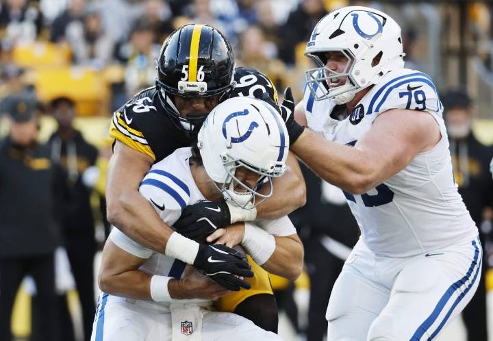 Colts-Steelers takeaways: Daniel Jones commits 5 turnovers in Pittsburgh win